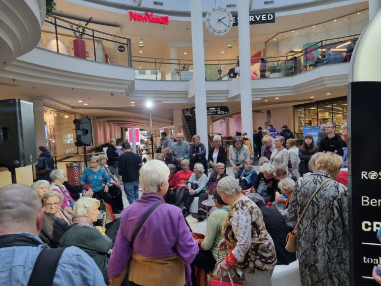 Grupa Taneczna Bailamos- Aktywny Senior z Płocka serdecznie zapraszają na Mazowiecki Festiwal Seniorów