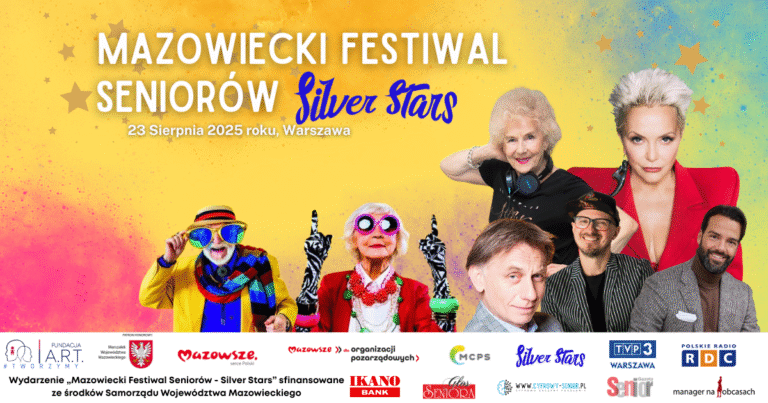 Mazowiecki Festiwal Seniorów – Silver Stars: dziękujemy, że byliście!