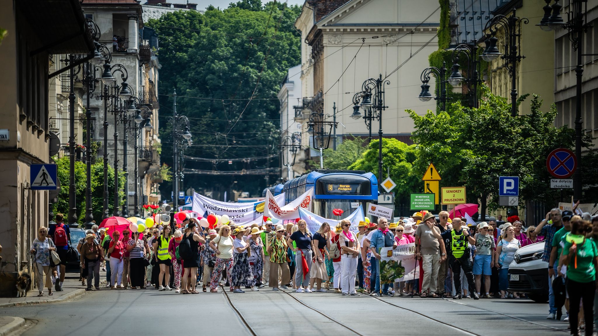 XIII Międzynarodowe Senioralia w Krakowie