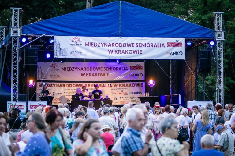 Sukces XIII Międzynarodowych Senioraliów w Krakowie
