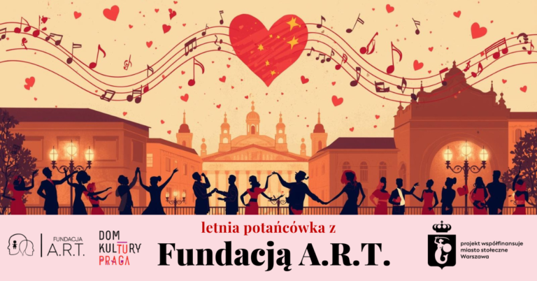 Letnia Potańcówka z Fundacją A.R.T.