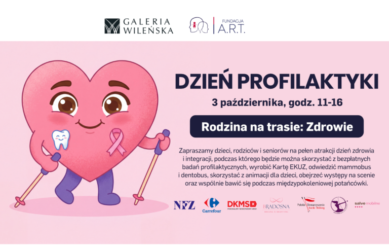 Dzień Profilaktyki Zdrowia w Galerii Wileńskiej